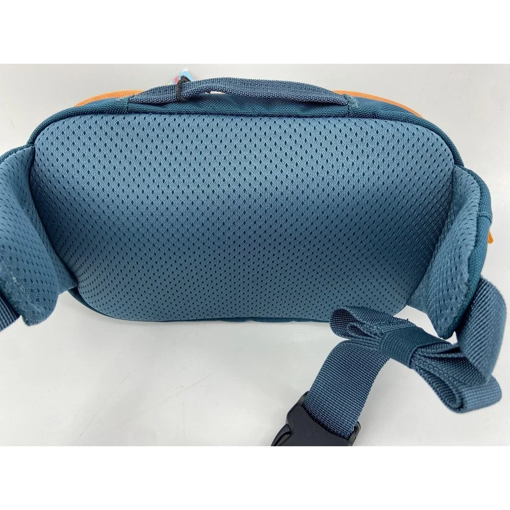 Cotopaxi Allpa X 1.5L Hip Pack Blue Spruce Abyss OS Travel Waist Belt Bag Fanny - Picture 2 of 6